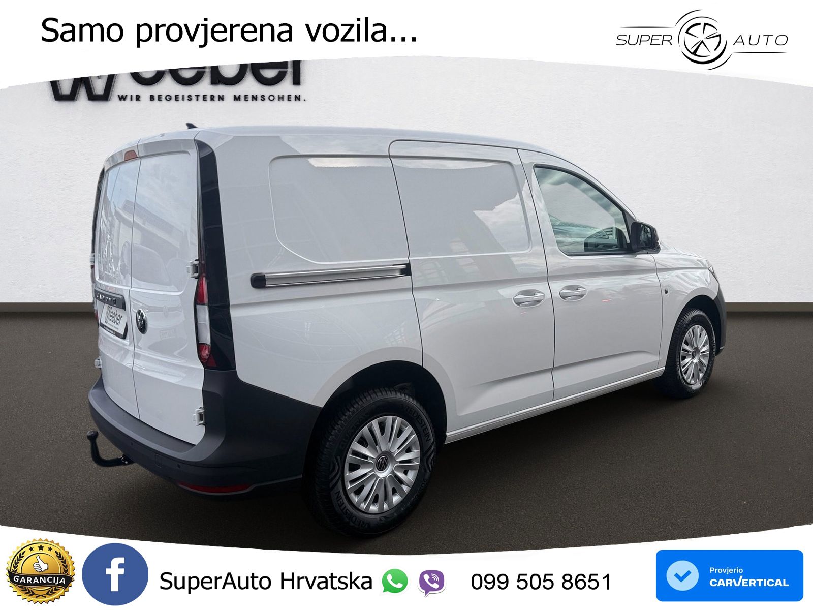 VW Caddy 102 KS