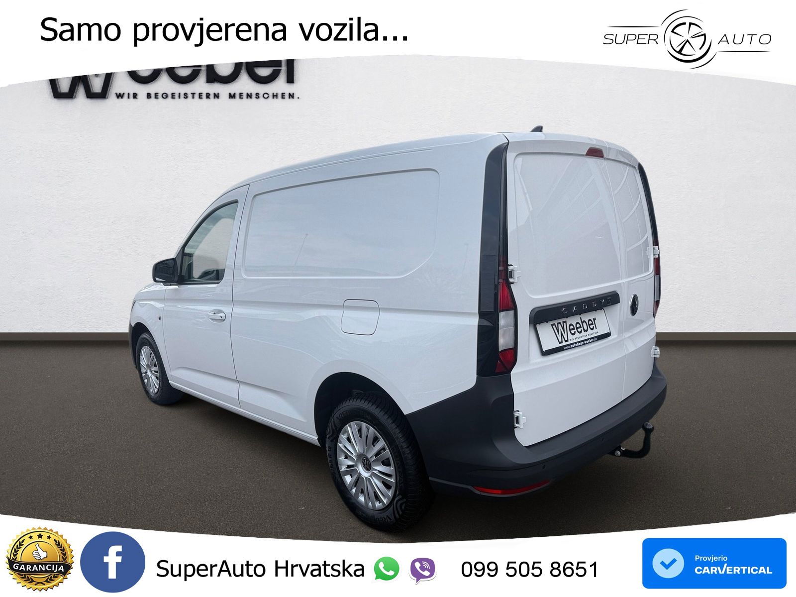 VW Caddy 102 KS