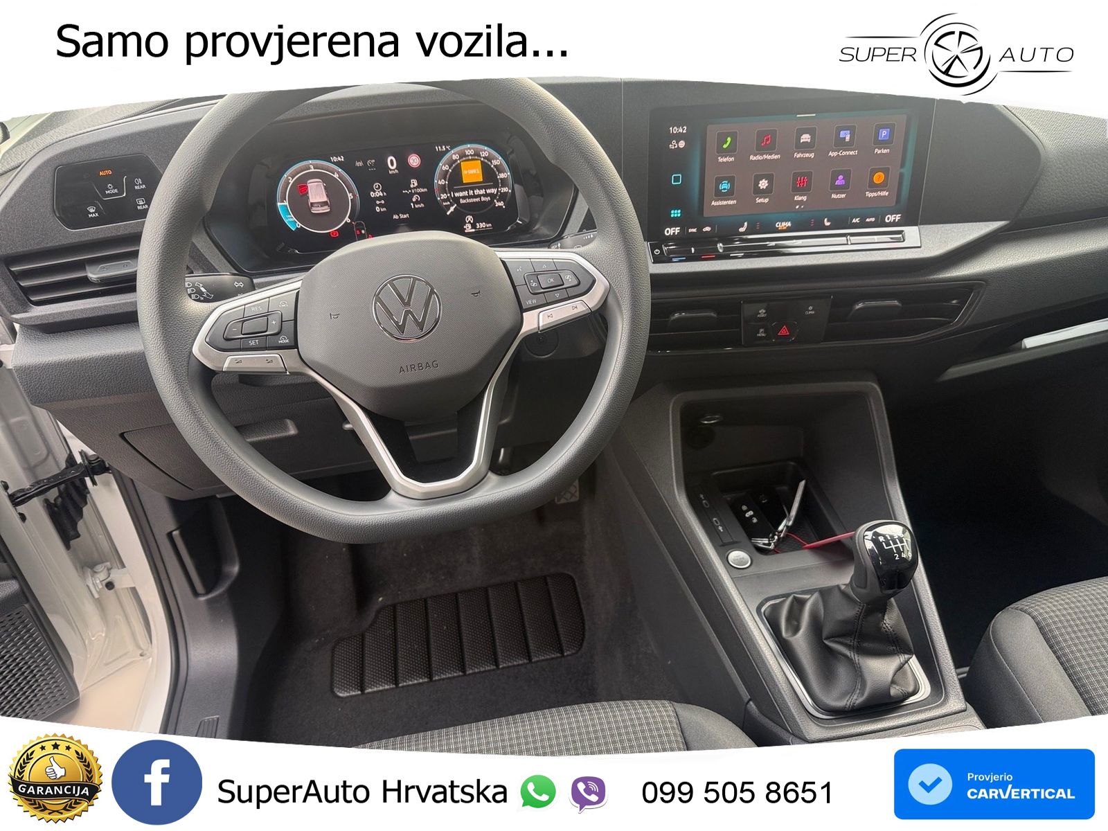 VW Caddy 102 KS