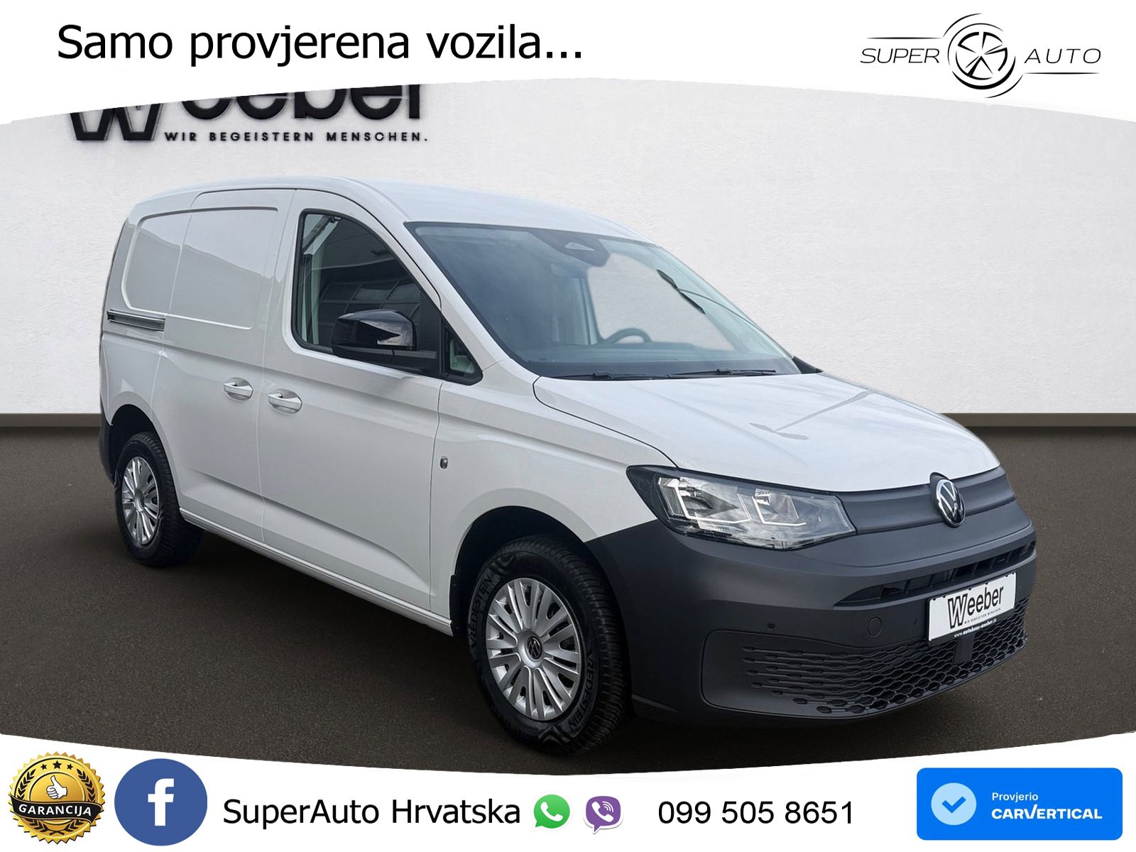 VW Caddy 102 KS