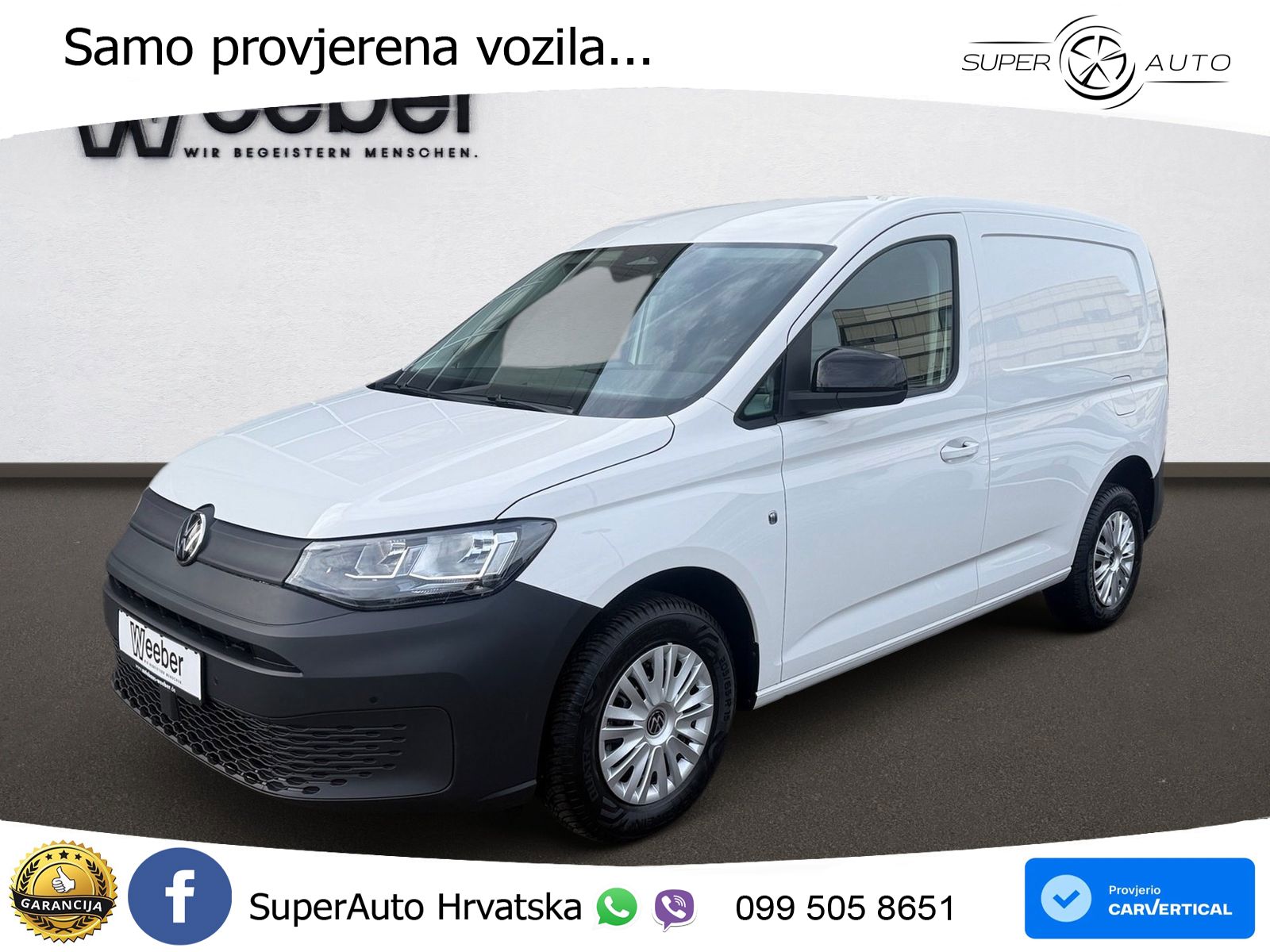 VW Caddy 102 KS