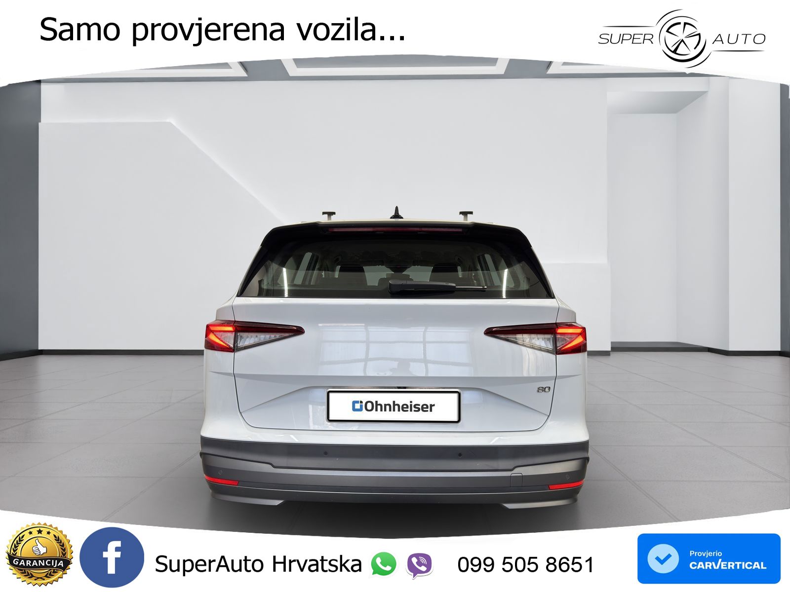 Škoda Enyaq iV 80 82 kWh (204 KS) Loft