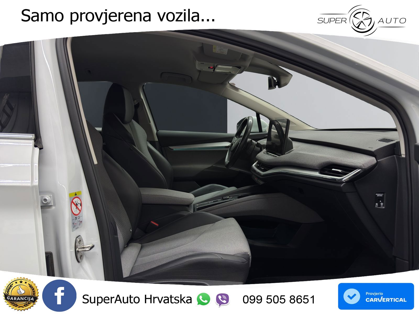 Škoda Enyaq iV 80 82 kWh (204 KS) Loft