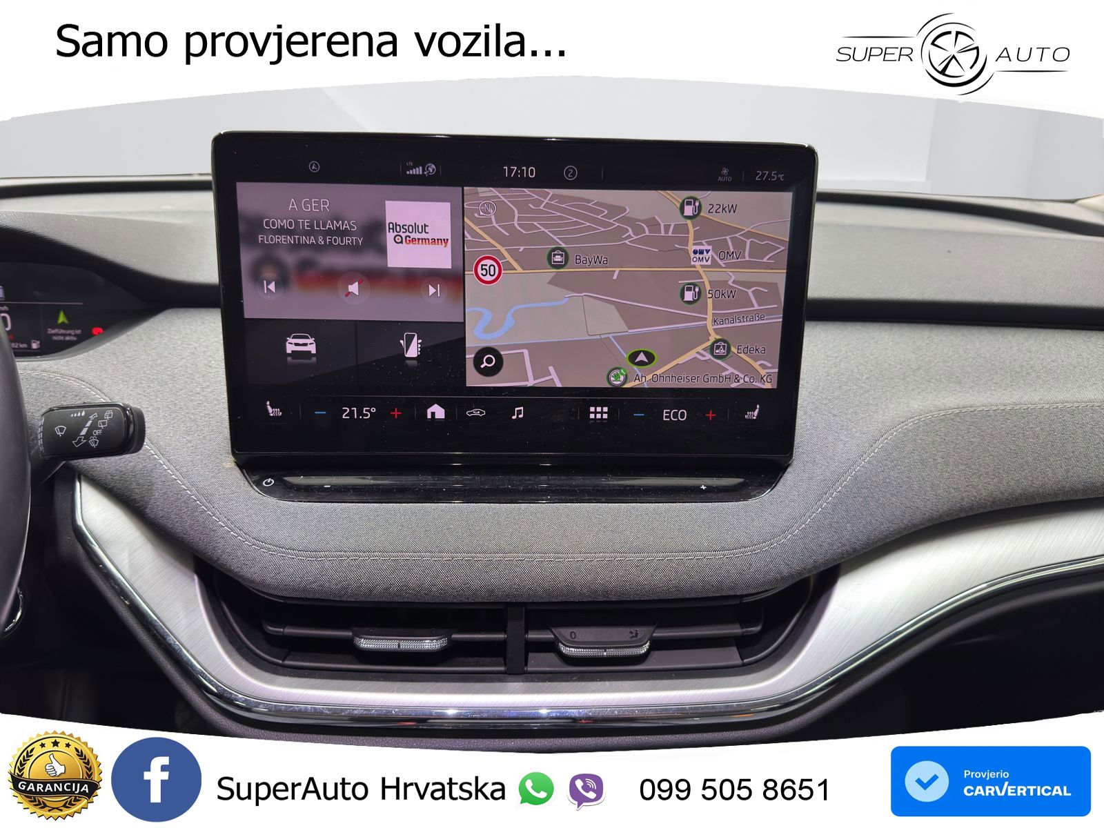Škoda Enyaq iV 80 82 kWh (204 KS) Loft