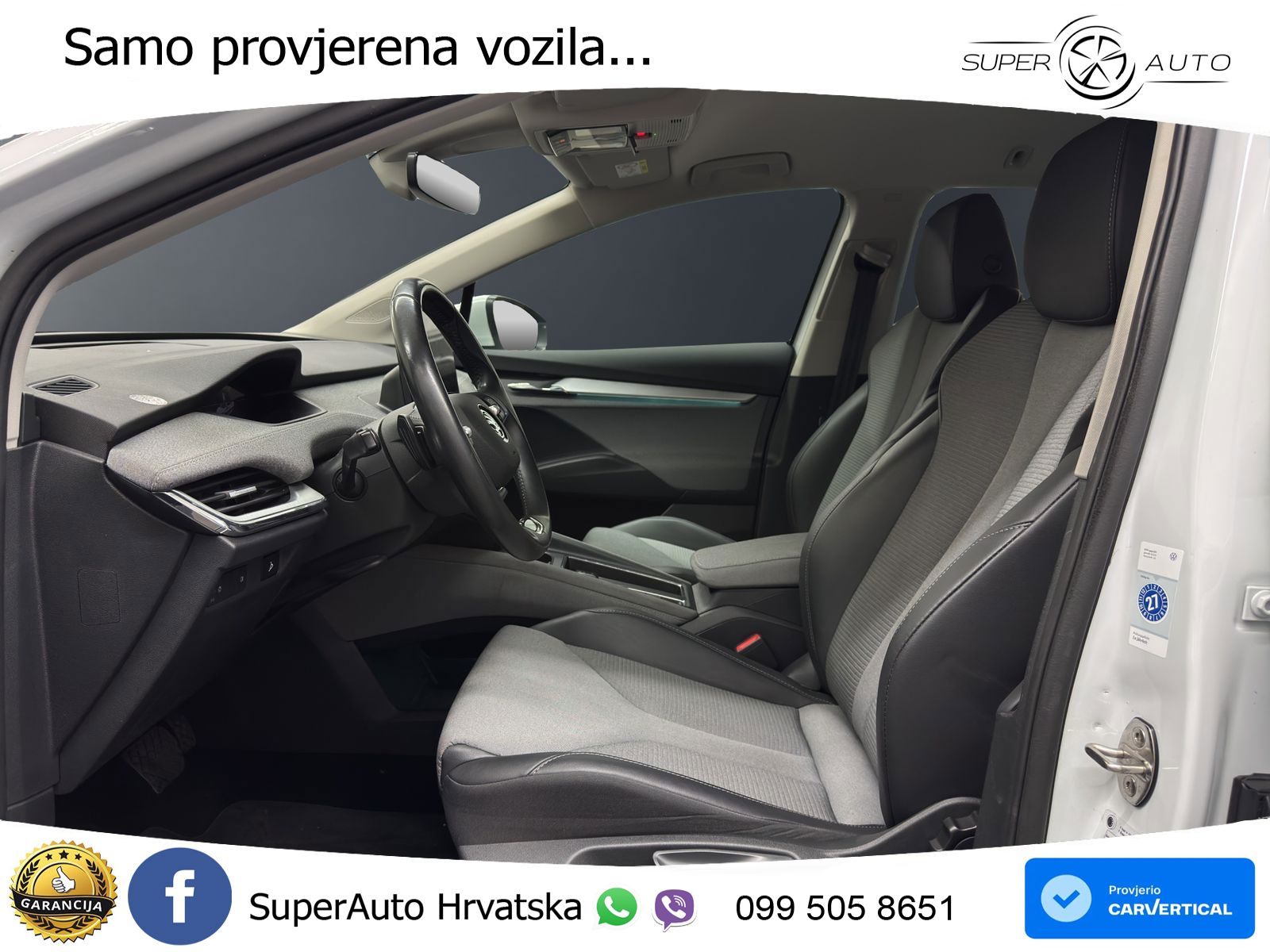 Škoda Enyaq iV 80 82 kWh (204 KS) Loft