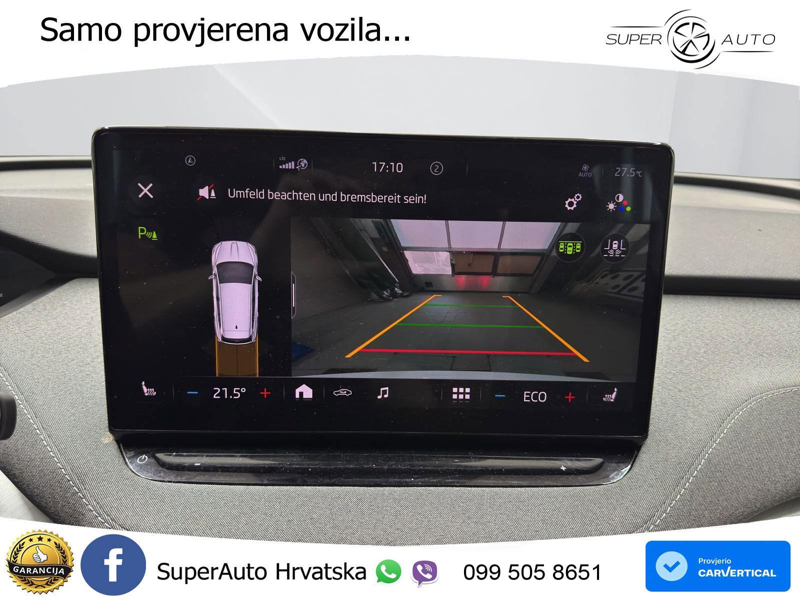 Škoda Enyaq iV 80 82 kWh (204 KS) Loft