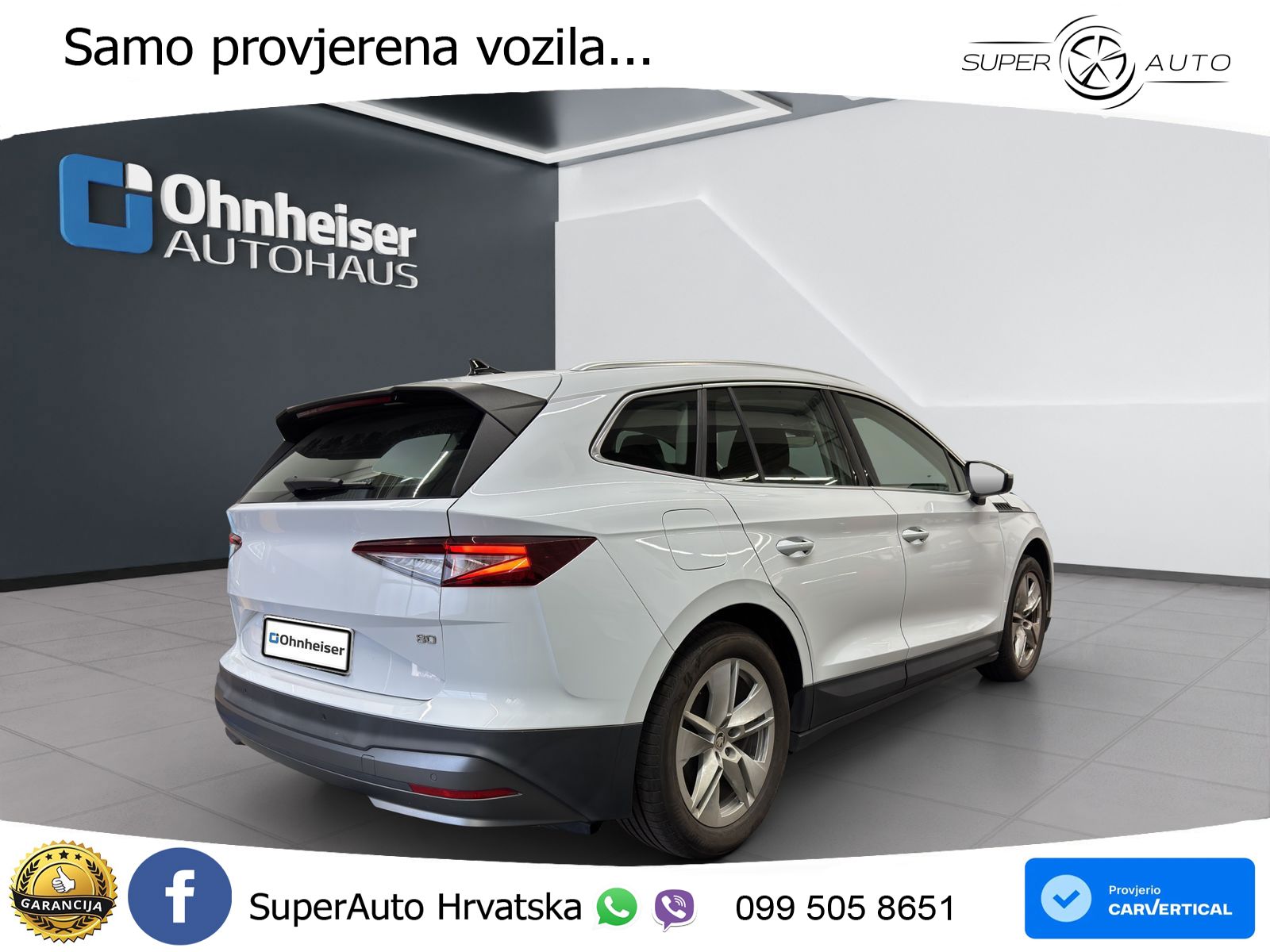 Škoda Enyaq iV 80 82 kWh (204 KS) Loft