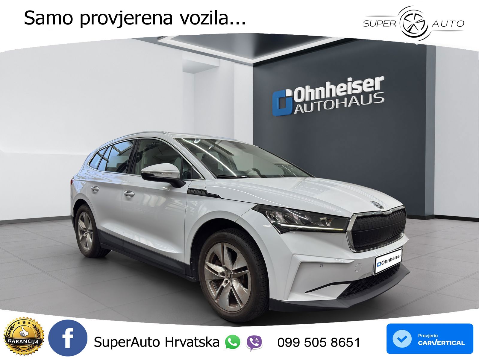 Škoda Enyaq iV 80 82 kWh (204 KS) Loft