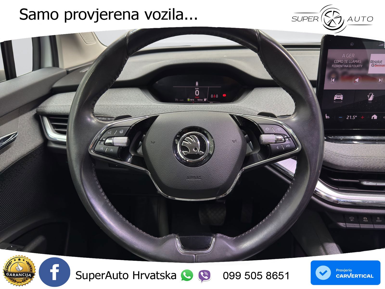 Škoda Enyaq iV 80 82 kWh (204 KS) Loft