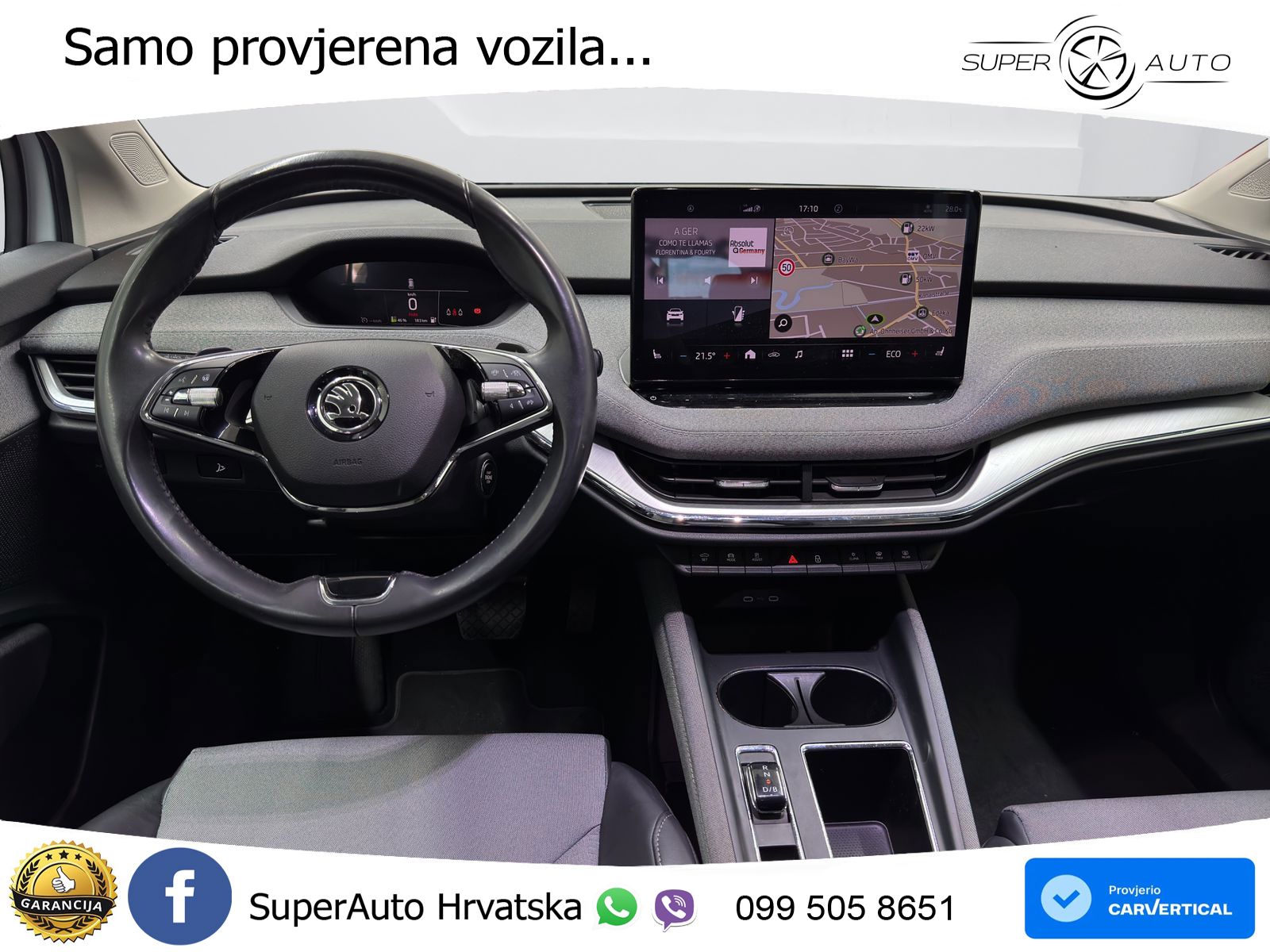Škoda Enyaq iV 80 82 kWh (204 KS) Loft