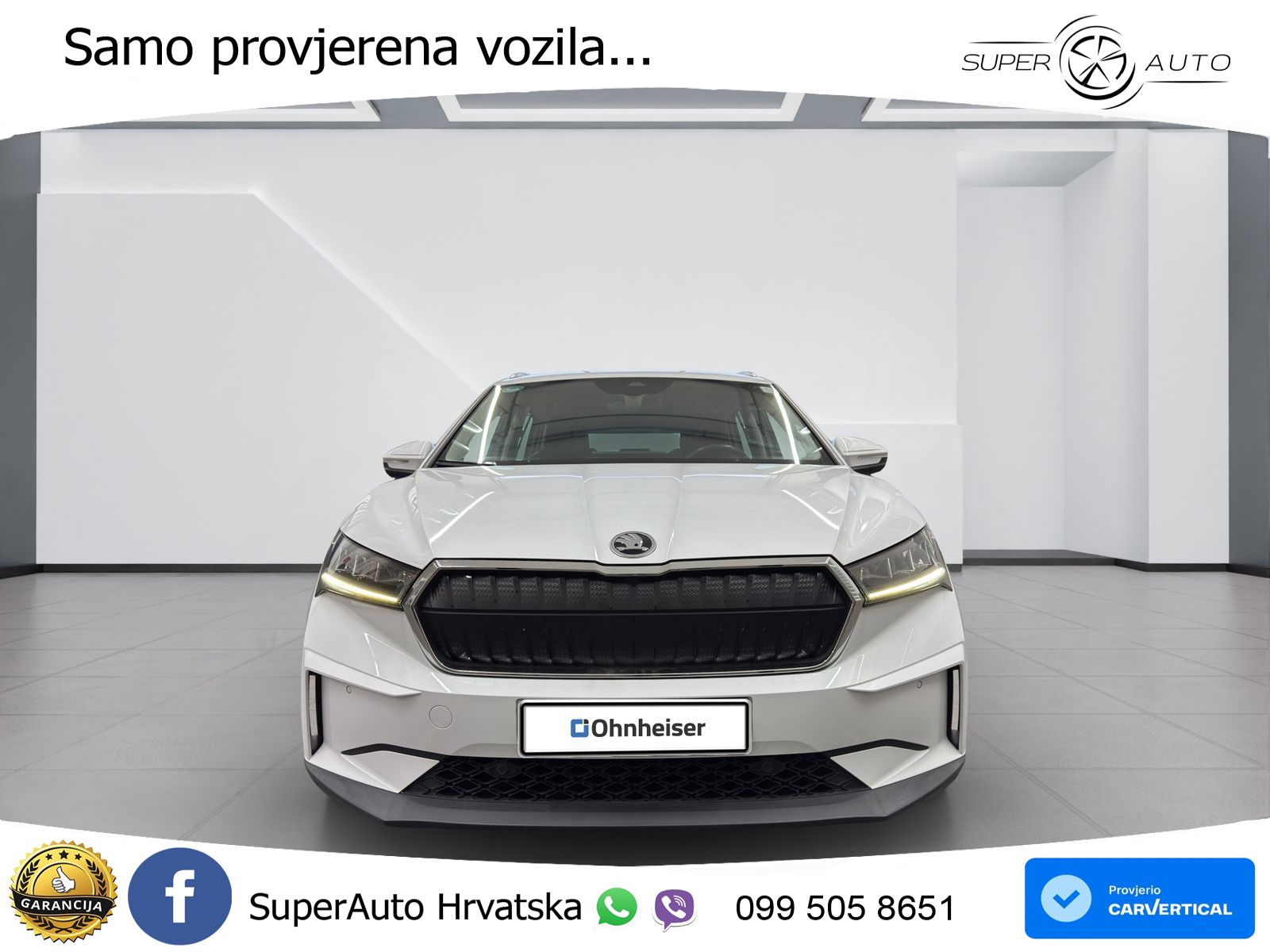 Škoda Enyaq iV 80 82 kWh (204 KS) Loft