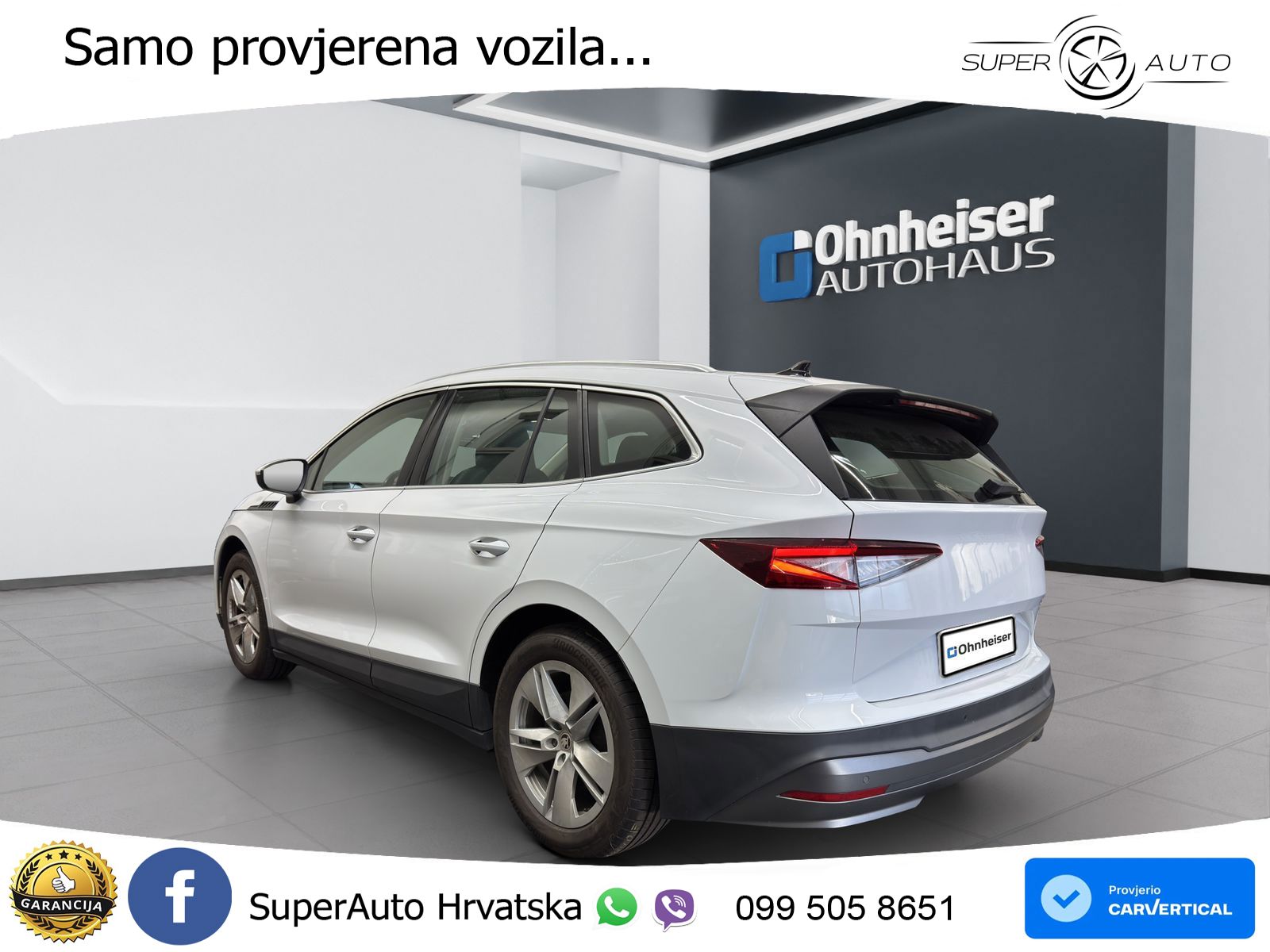 Škoda Enyaq iV 80 82 kWh (204 KS) Loft