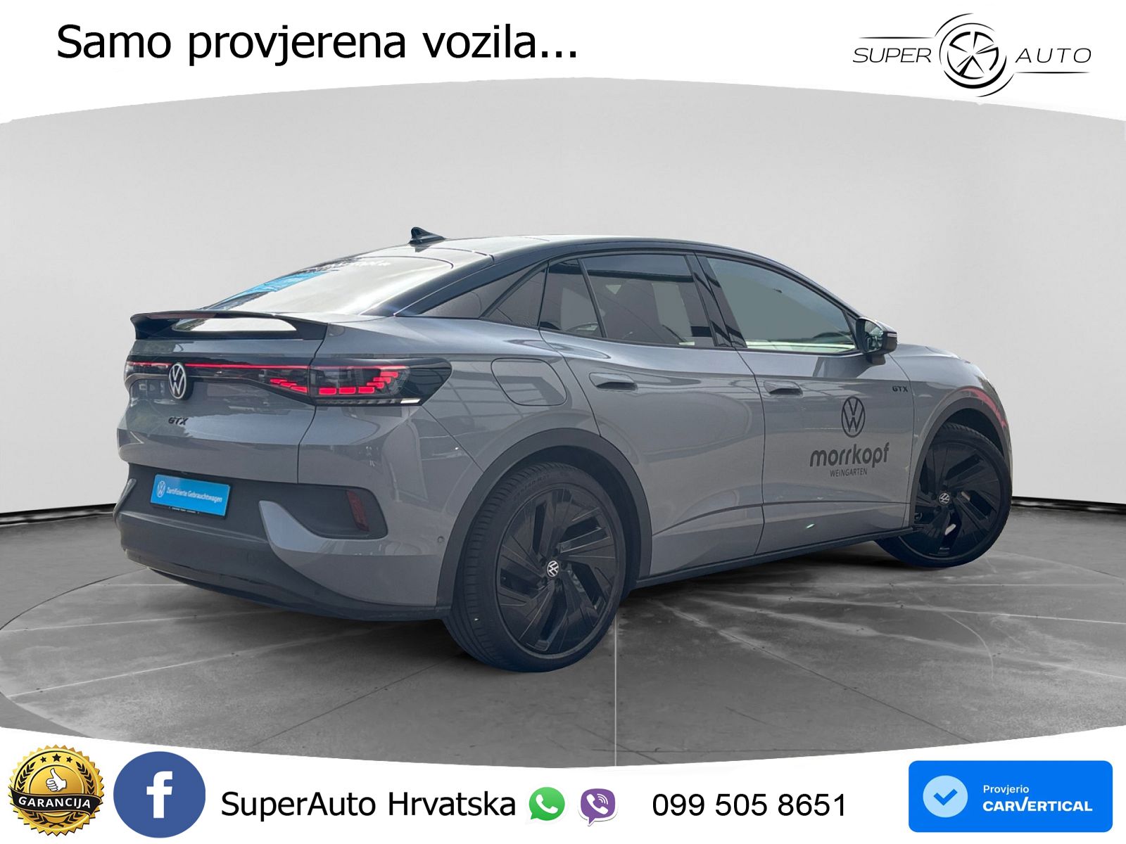 Volkswagen ID.5 GTX 84 kWh (340 KS) 4MOTION