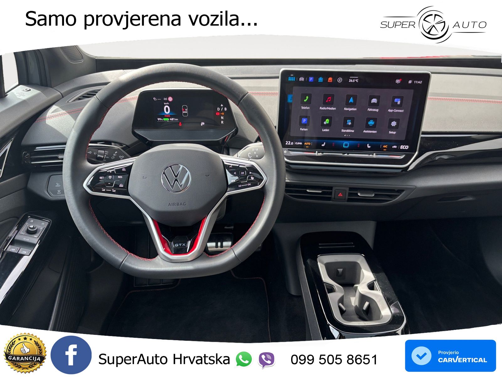 Volkswagen ID.5 GTX 84 kWh (340 KS) 4MOTION
