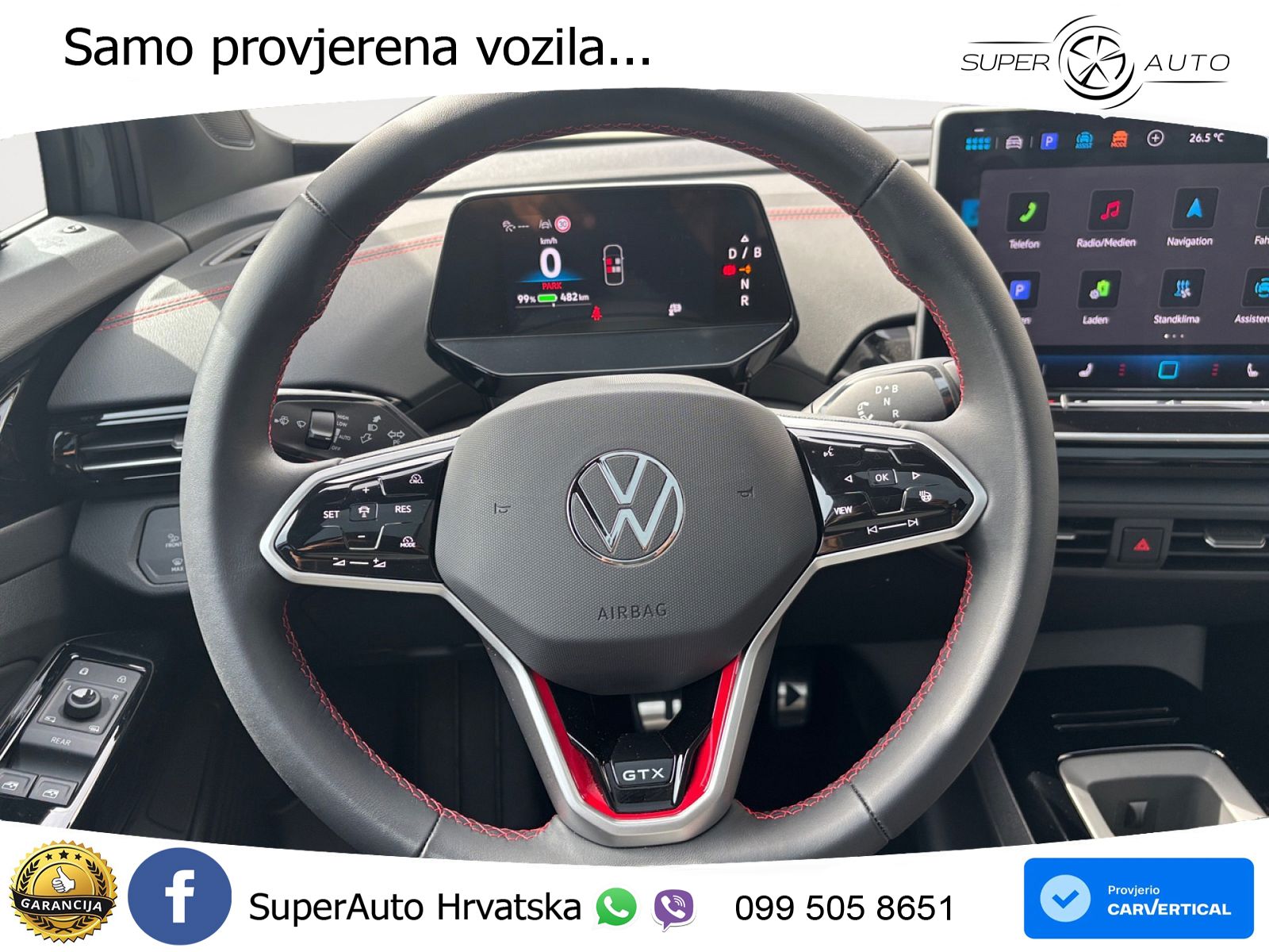 Volkswagen ID.5 GTX 84 kWh (340 KS) 4MOTION