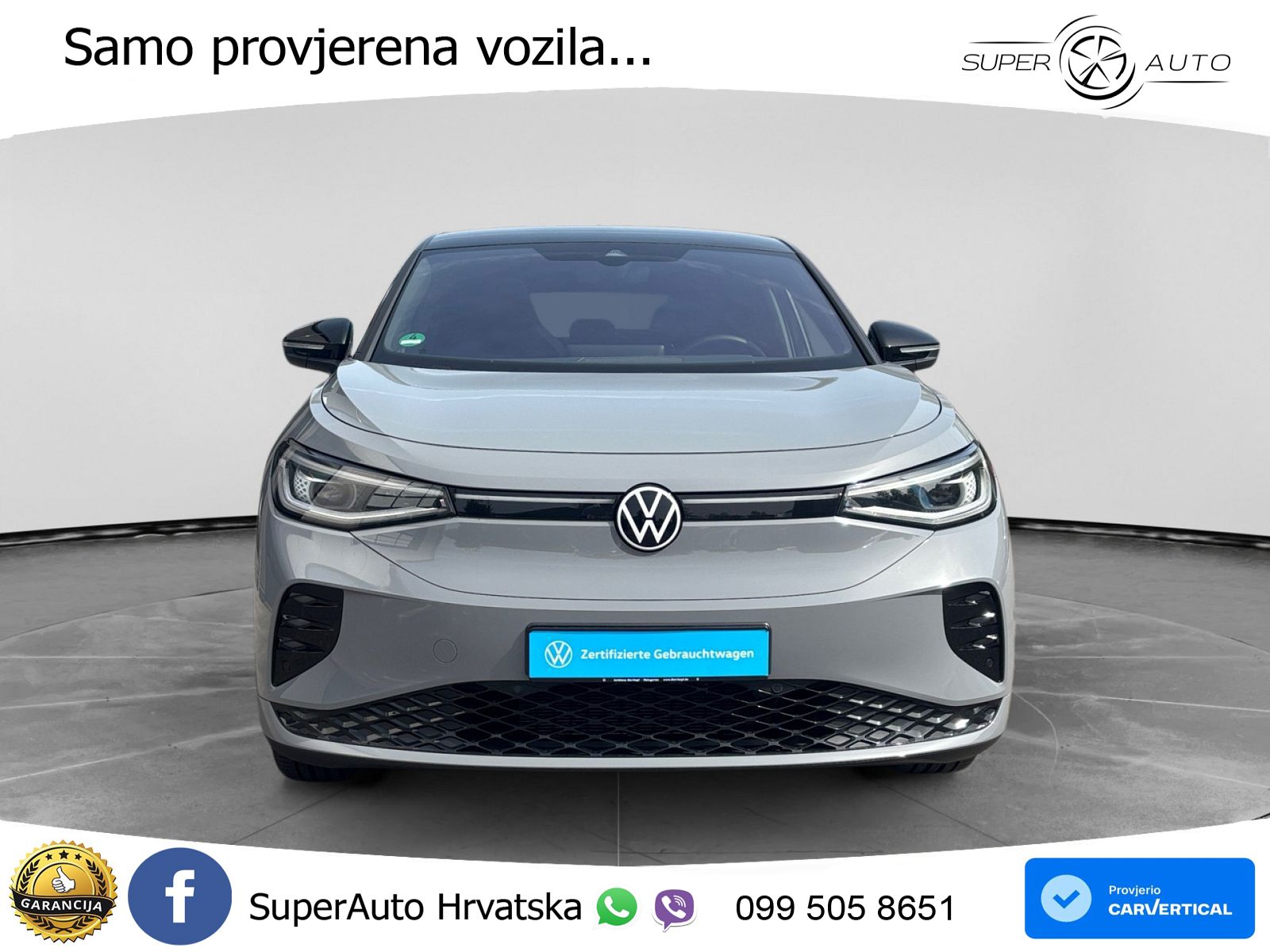 Volkswagen ID.5 GTX 84 kWh (340 KS) 4MOTION
