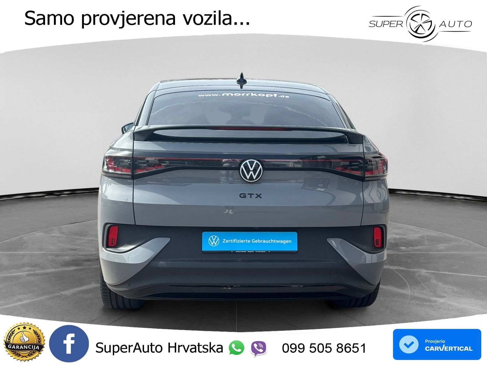 Volkswagen ID.5 GTX 84 kWh (340 KS) 4MOTION