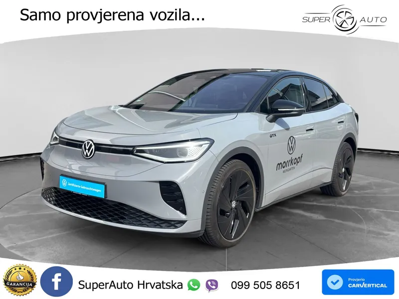 Volkswagen ID.5 GTX 84 kWh (340 KS) 4MOTION