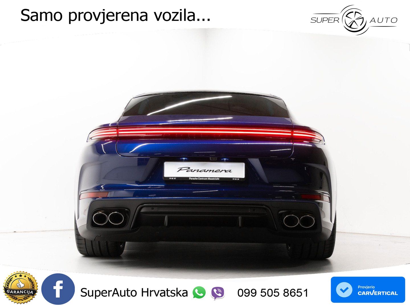 Porsche Panamera 4S 2.9 V6 (544 KS) E-Hybrid PDK