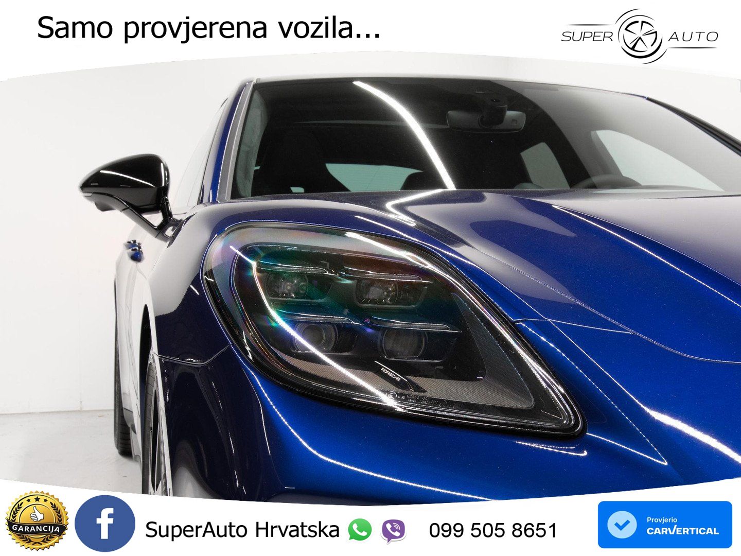 Porsche Panamera 4S 2.9 V6 (544 KS) E-Hybrid PDK
