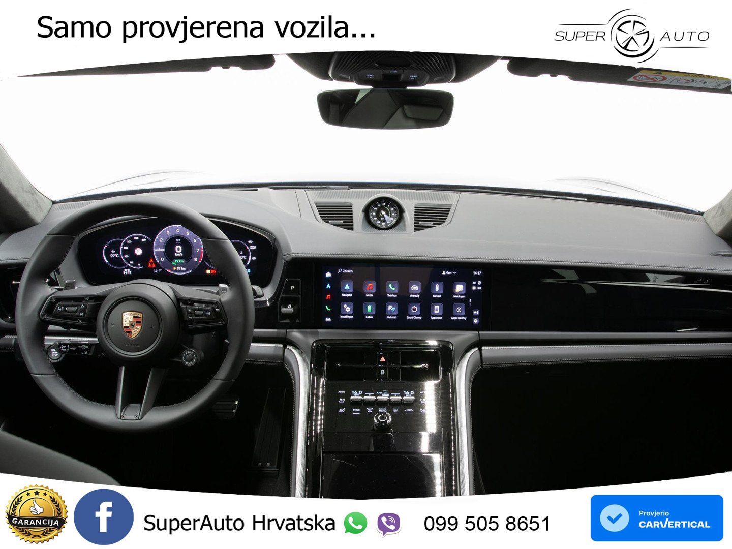 Porsche Panamera 4S 2.9 V6 (544 KS) E-Hybrid PDK