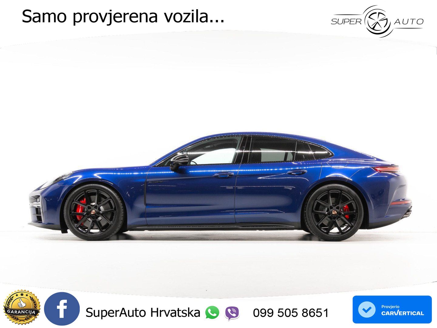Porsche Panamera 4S 2.9 V6 (544 KS) E-Hybrid PDK