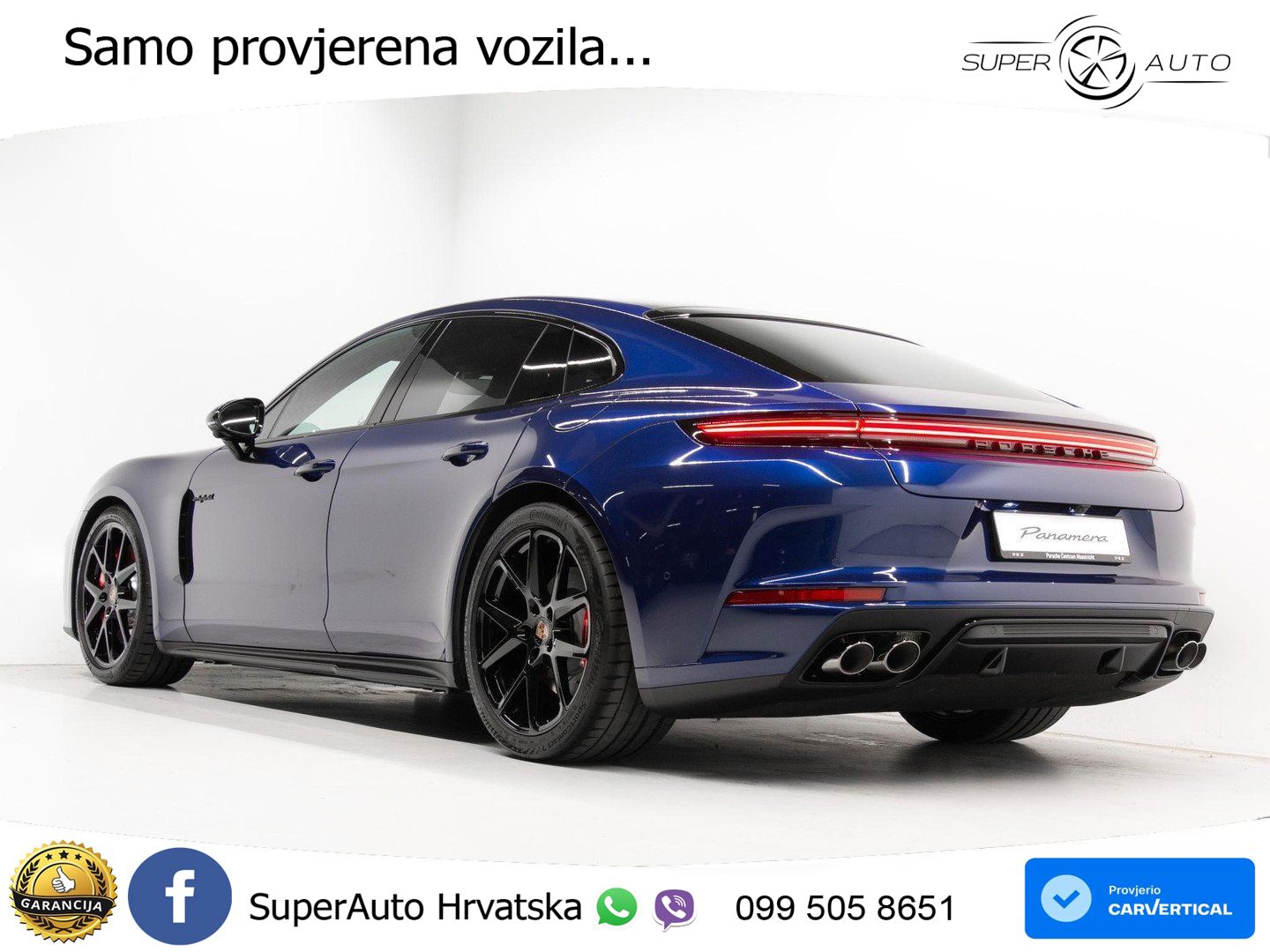 Porsche Panamera 4S 2.9 V6 (544 KS) E-Hybrid PDK