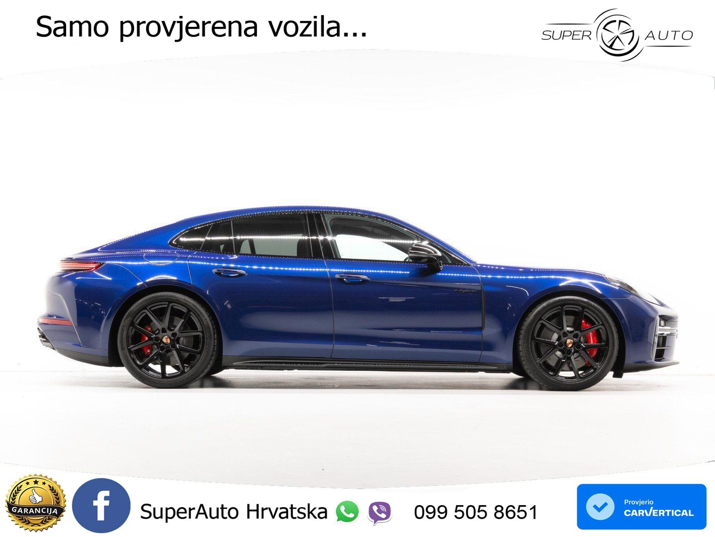 Porsche Panamera 4S 2.9 V6 (544 KS) E-Hybrid PDK