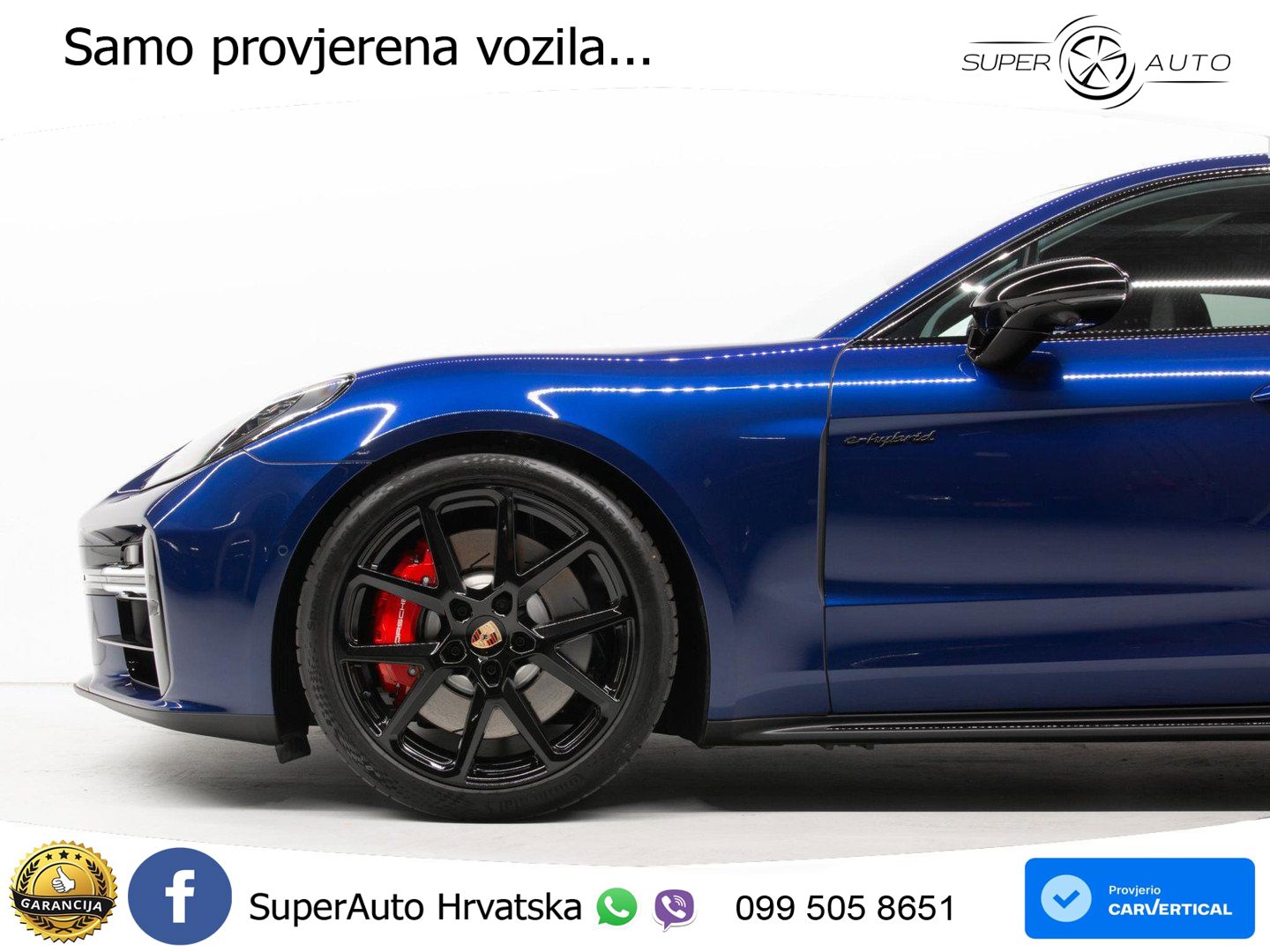 Porsche Panamera 4S 2.9 V6 (544 KS) E-Hybrid PDK