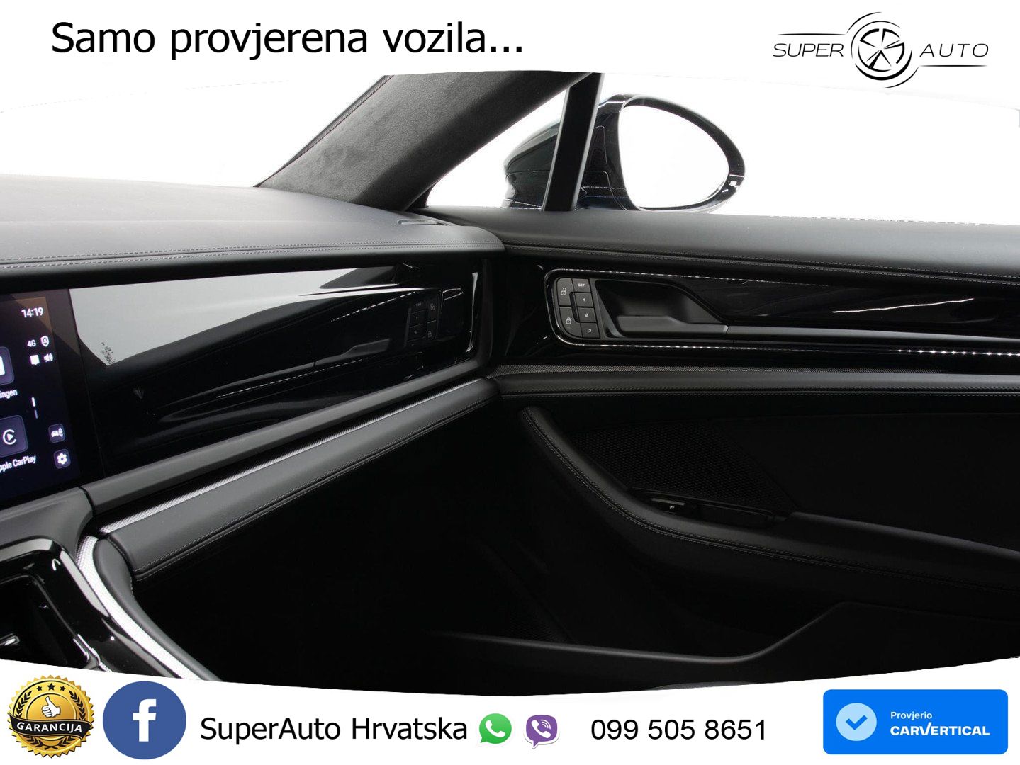 Porsche Panamera 4S 2.9 V6 (544 KS) E-Hybrid PDK