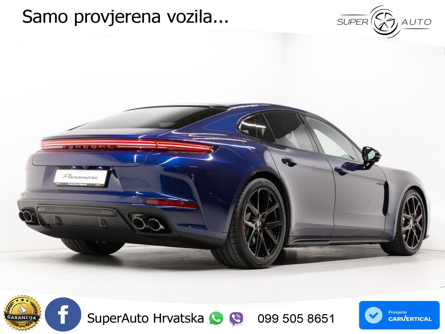Porsche Panamera 4S 2.9 V6 (544 KS) E-Hybrid PDK