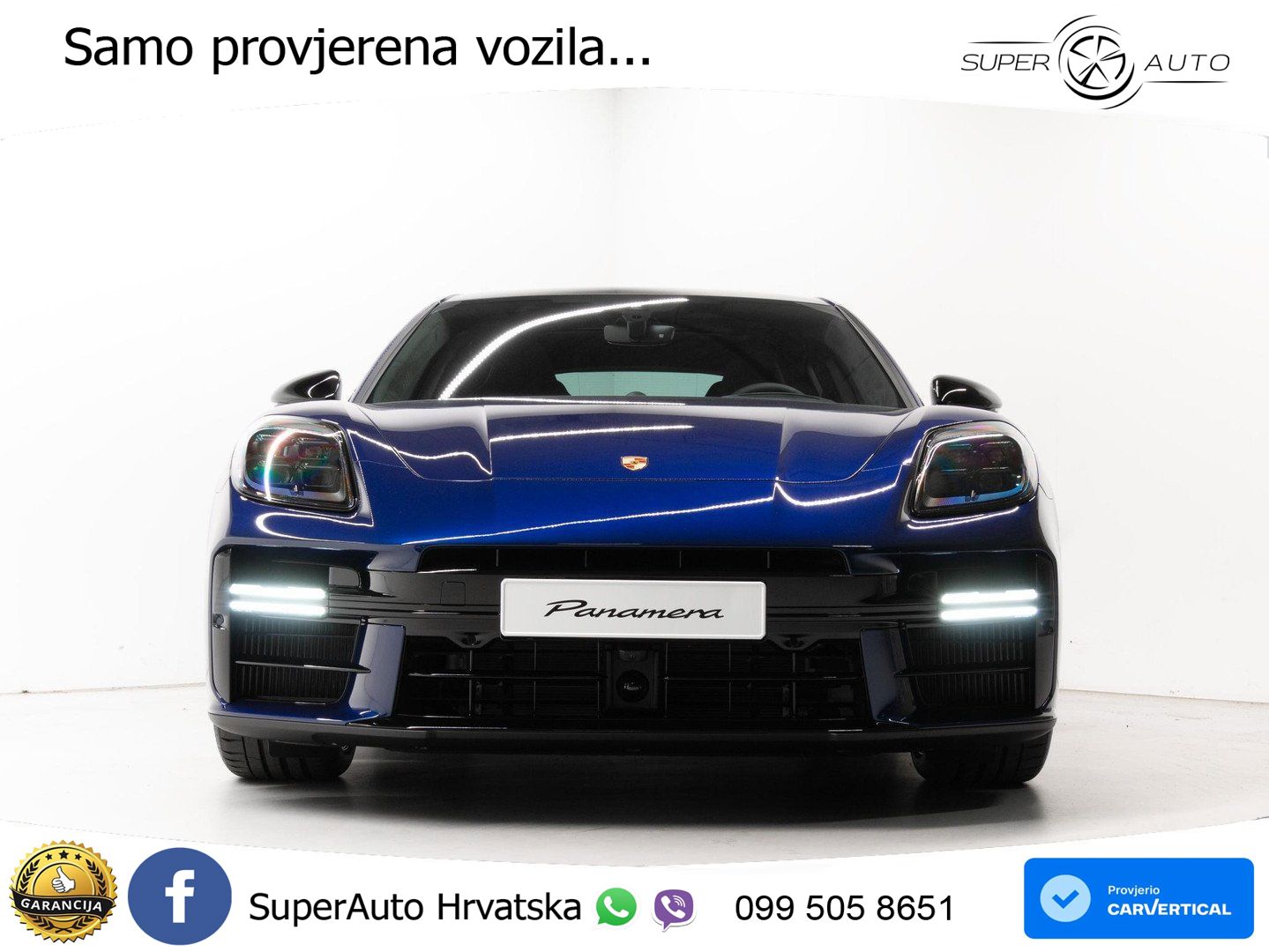 Porsche Panamera 4S 2.9 V6 (544 KS) E-Hybrid PDK