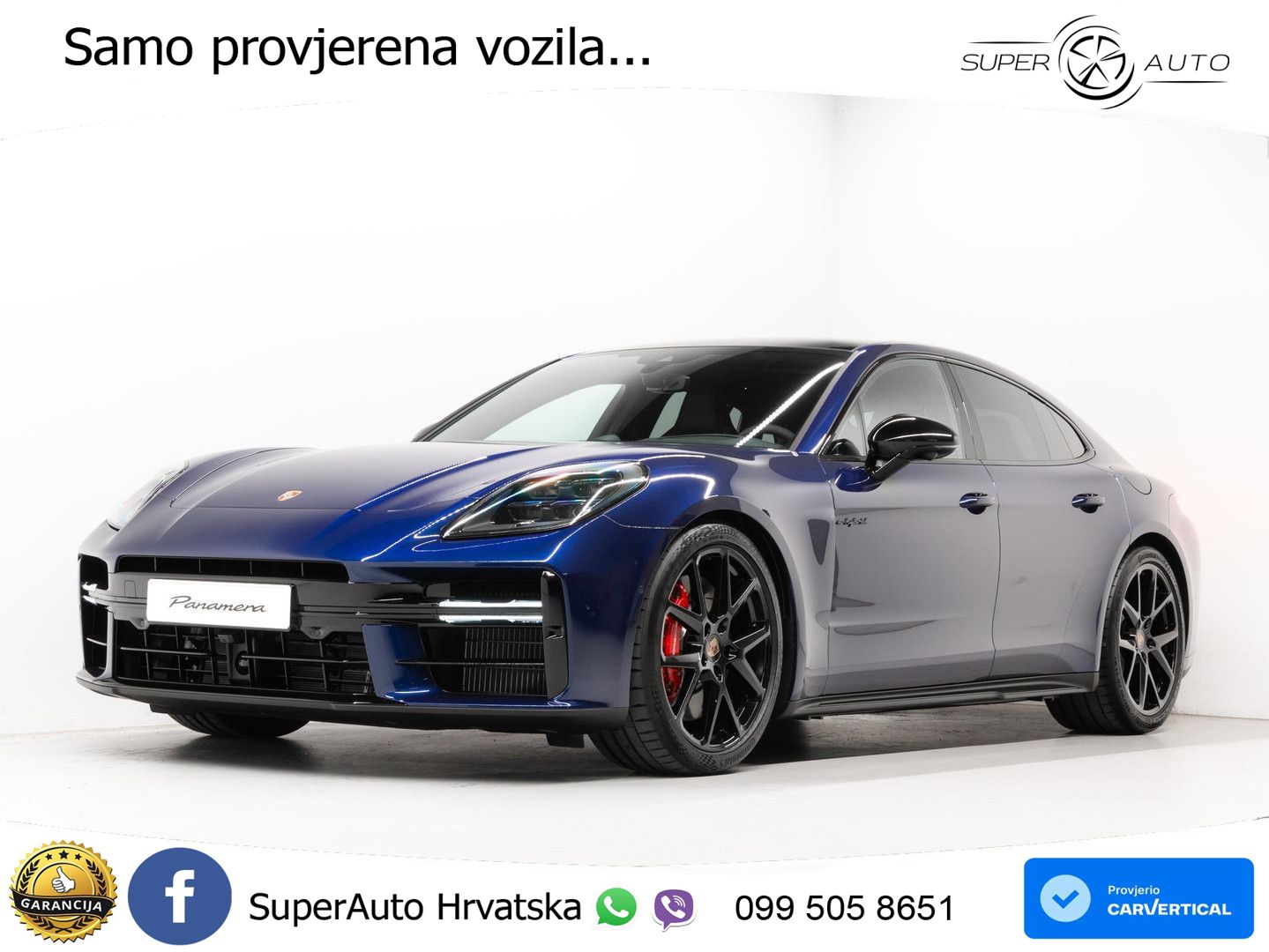 Porsche Panamera 4S 2.9 V6 (544 KS) E-Hybrid PDK