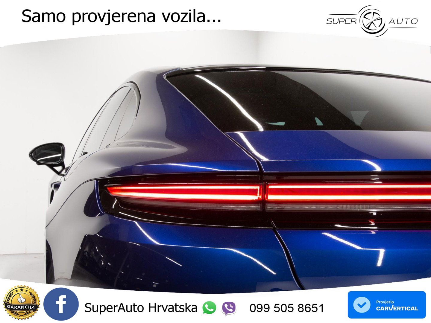 Porsche Panamera 4S 2.9 V6 (544 KS) E-Hybrid PDK