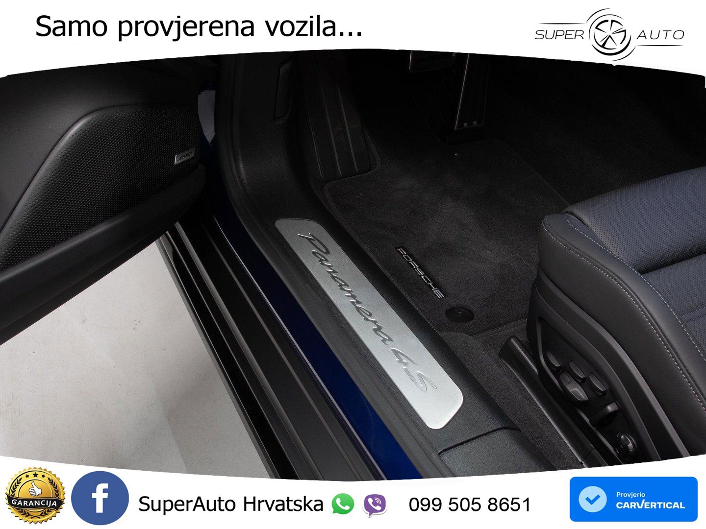 Porsche Panamera 4S 2.9 V6 (544 KS) E-Hybrid PDK