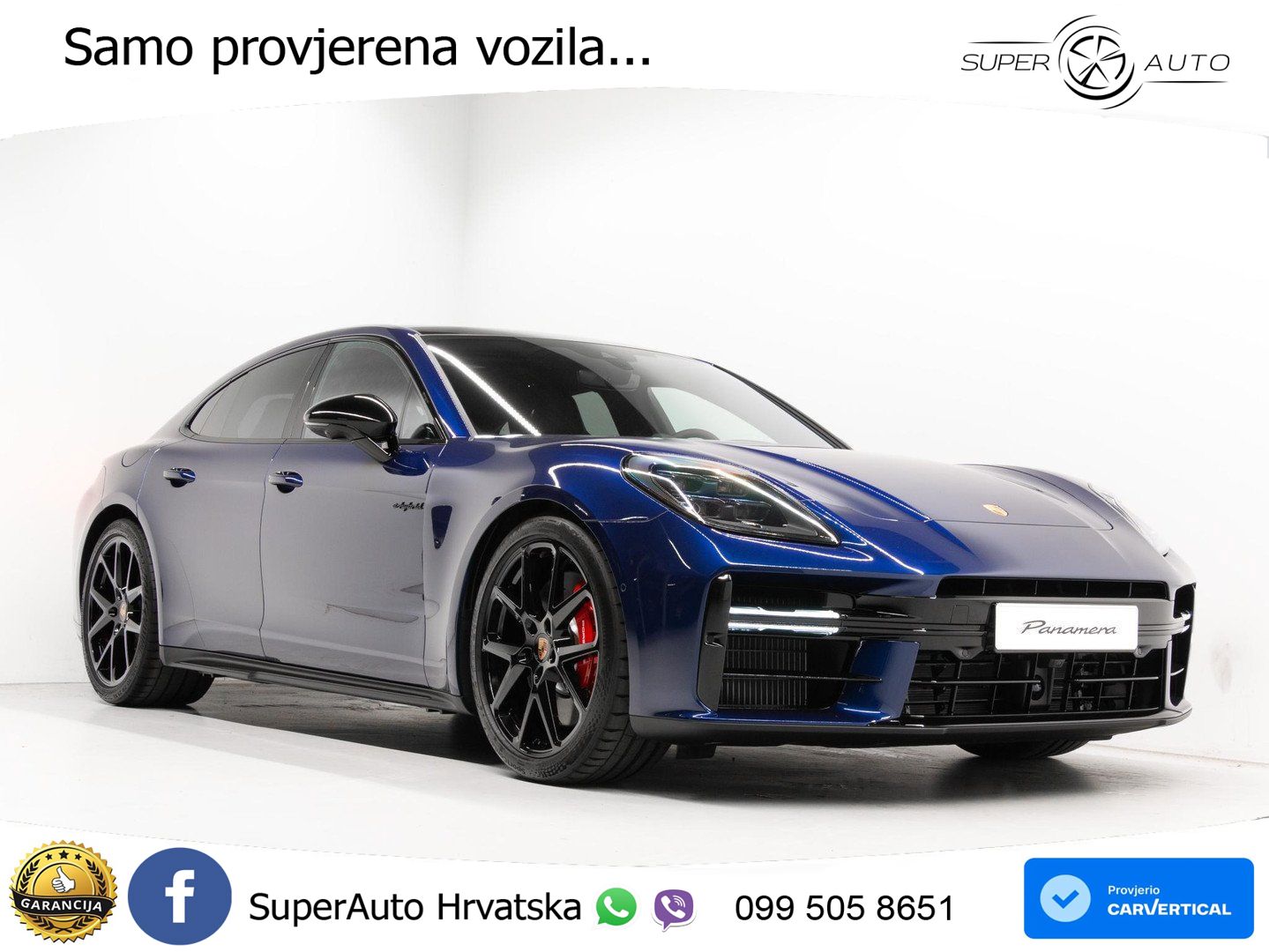 Porsche Panamera 4S 2.9 V6 (544 KS) E-Hybrid PDK