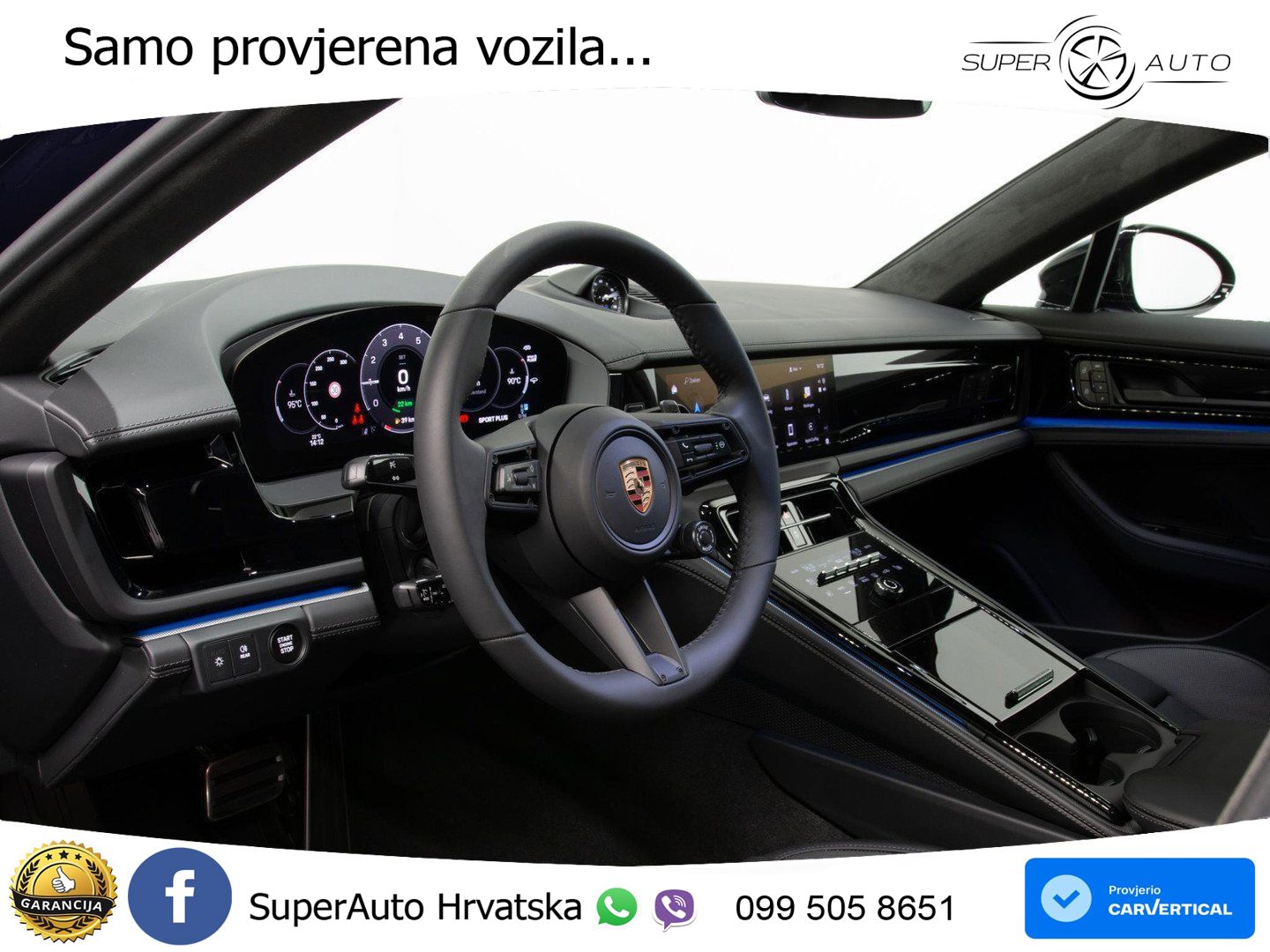 Porsche Panamera 4S 2.9 V6 (544 KS) E-Hybrid PDK