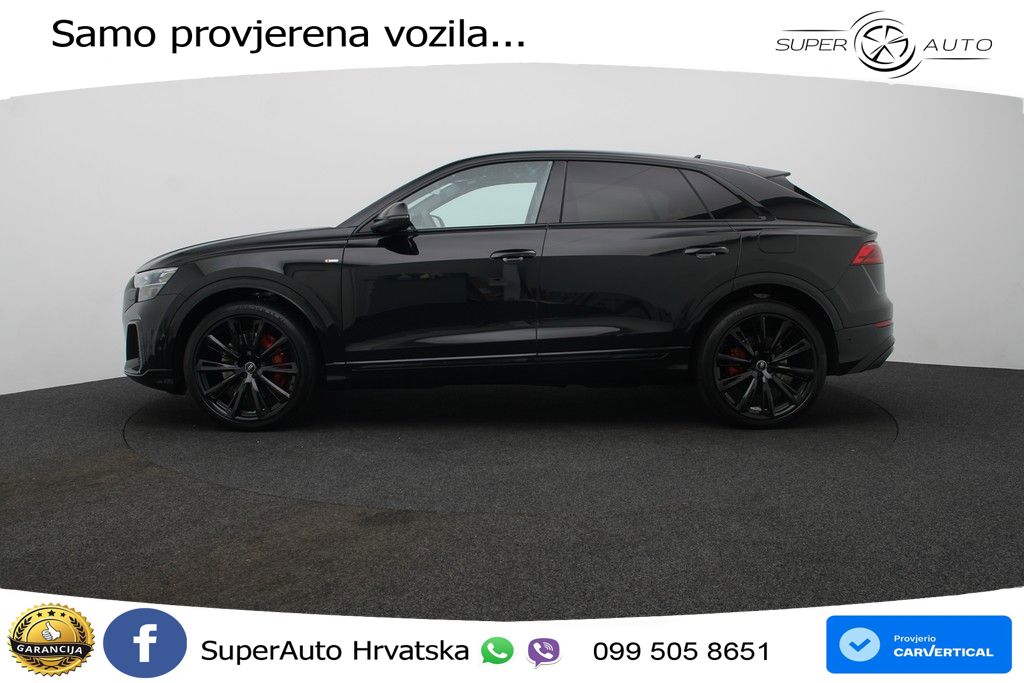 Audi Q8 55 TFSI V6 (340 KS) quattro Tiptronic LED+GR SJED+ACC