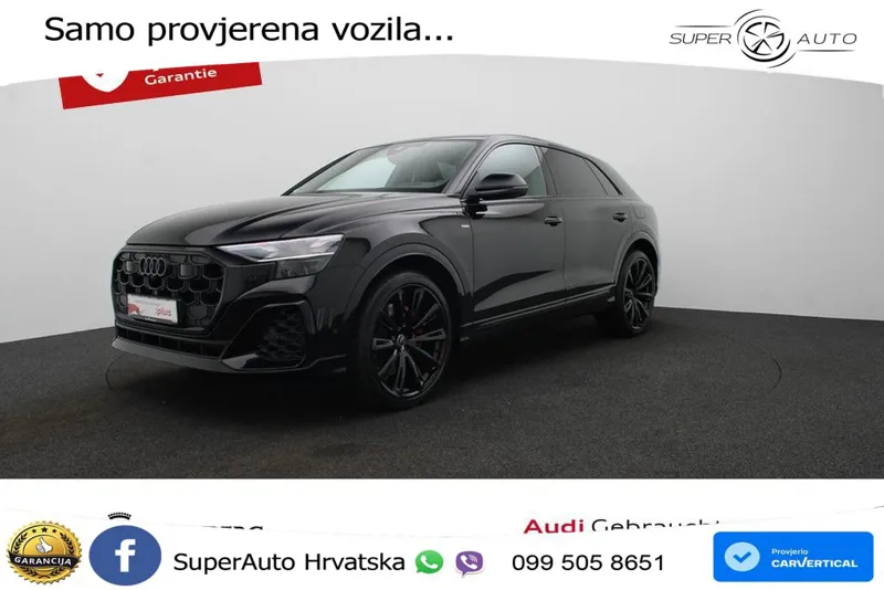 Audi Q8 55 TFSI V6 (340 KS) quattro Tiptronic LED+GR SJED+ACC