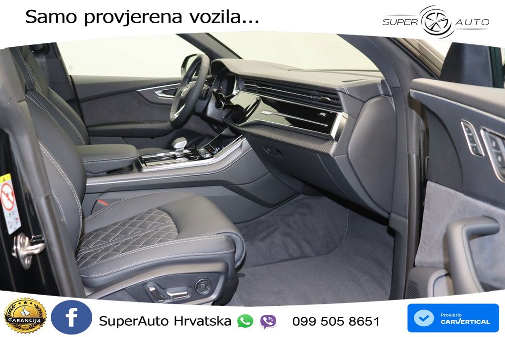 Audi Q8 55 TFSI V6 (340 KS) quattro Tiptronic LED+GR SJED+ACC