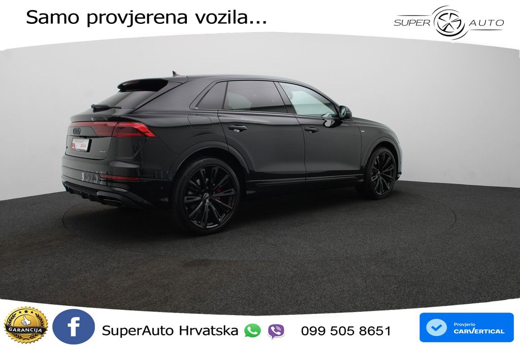 Audi Q8 55 TFSI V6 (340 KS) quattro Tiptronic LED+GR SJED+ACC
