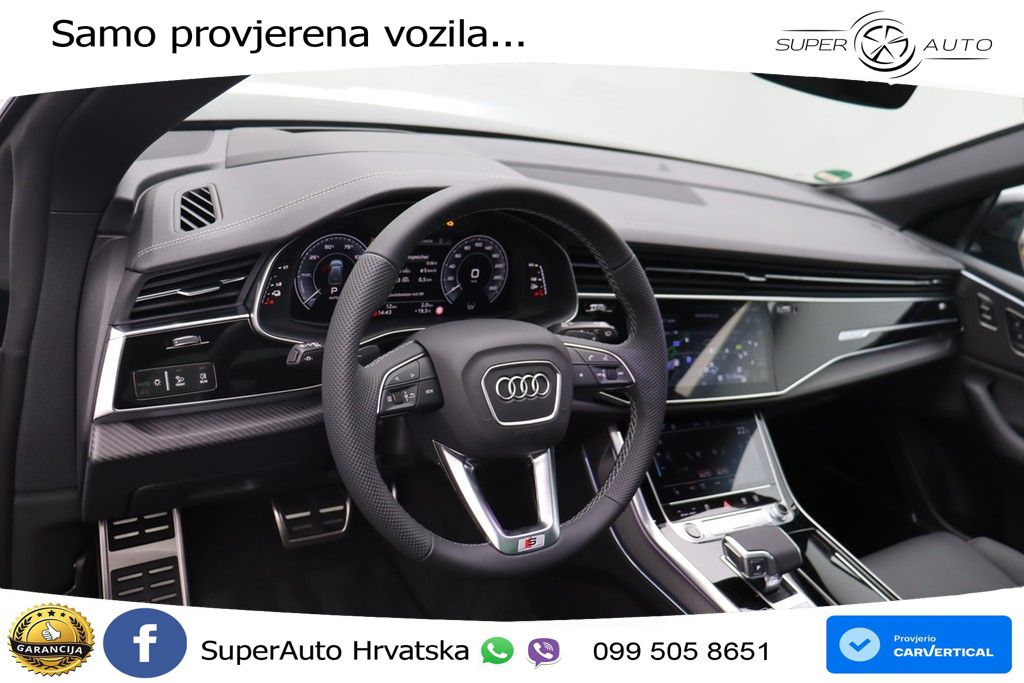 Audi Q8 55 TFSI V6 (340 KS) quattro Tiptronic LED+GR SJED+ACC
