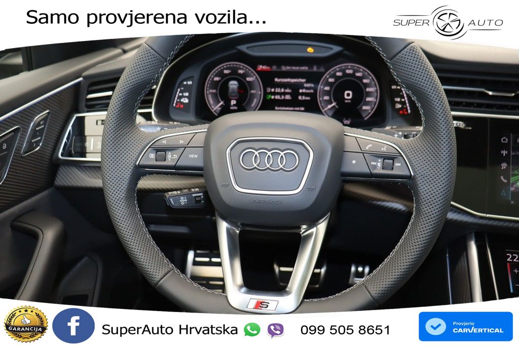 Audi Q8 55 TFSI V6 (340 KS) quattro Tiptronic LED+GR SJED+ACC