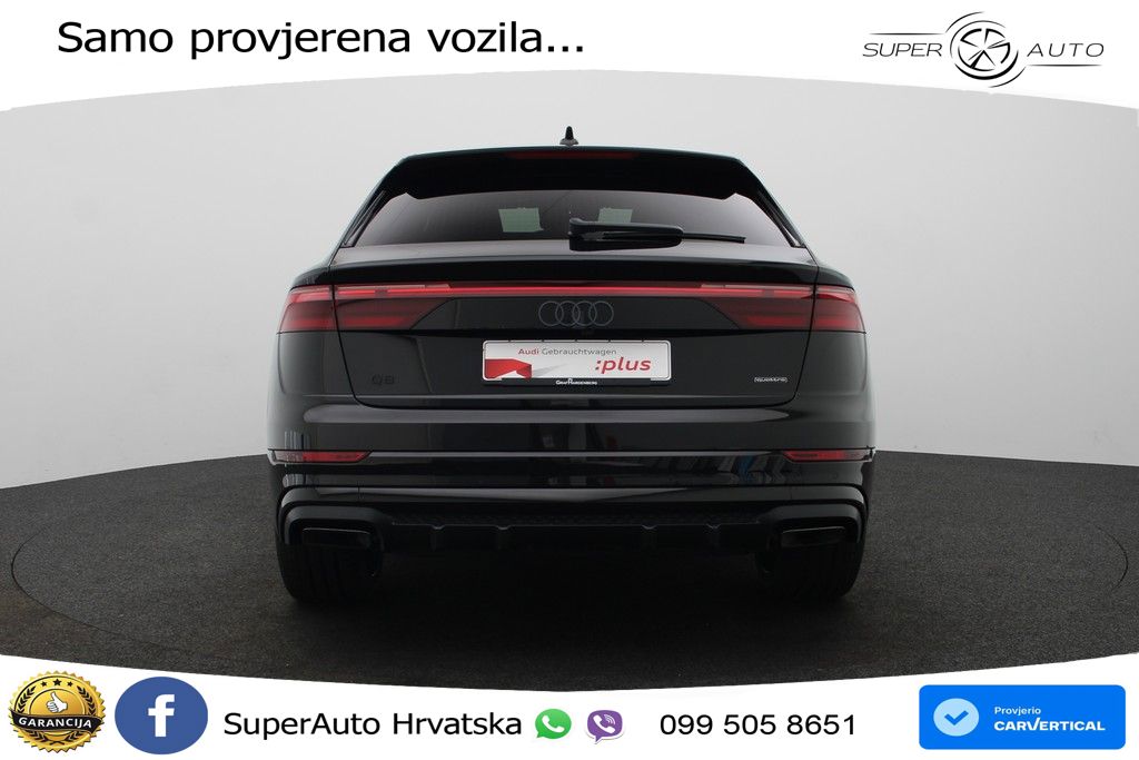 Audi Q8 55 TFSI V6 (340 KS) quattro Tiptronic LED+GR SJED+ACC