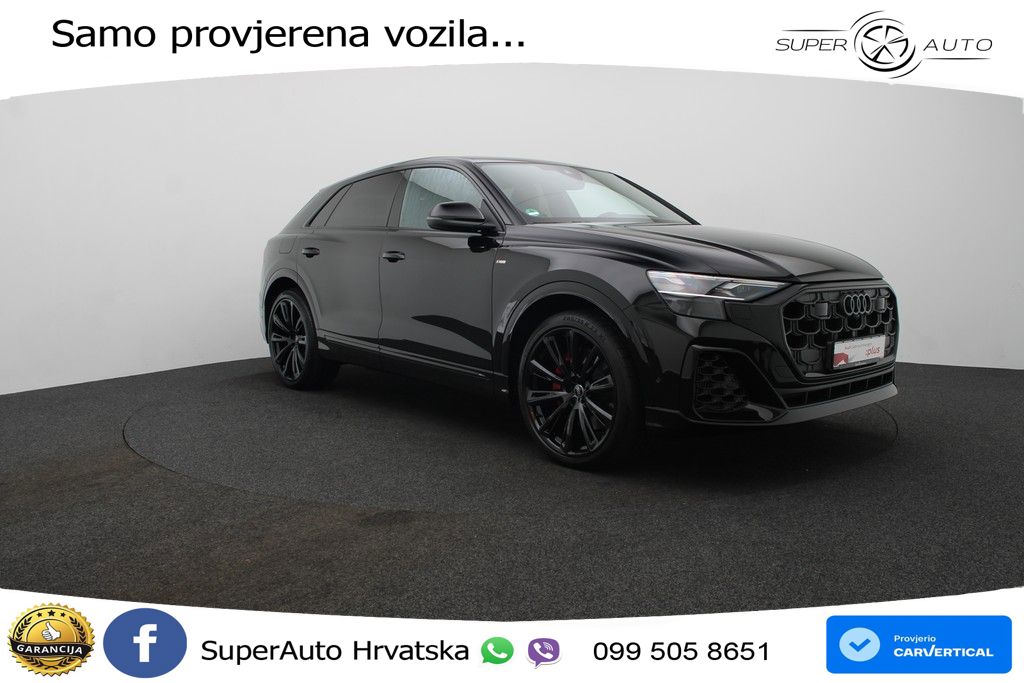 Audi Q8 55 TFSI V6 (340 KS) quattro Tiptronic LED+GR SJED+ACC