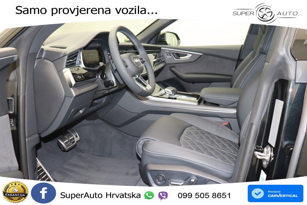 Audi Q8 55 TFSI V6 (340 KS) quattro Tiptronic LED+GR SJED+ACC