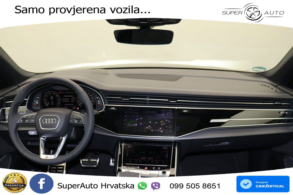 Audi Q8 55 TFSI V6 (340 KS) quattro Tiptronic LED+GR SJED+ACC