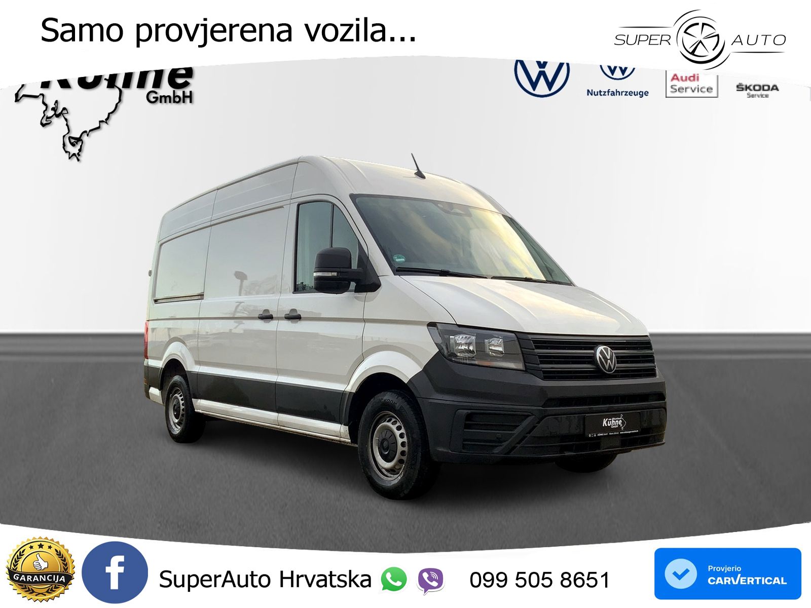 VW Crafter 140 KS