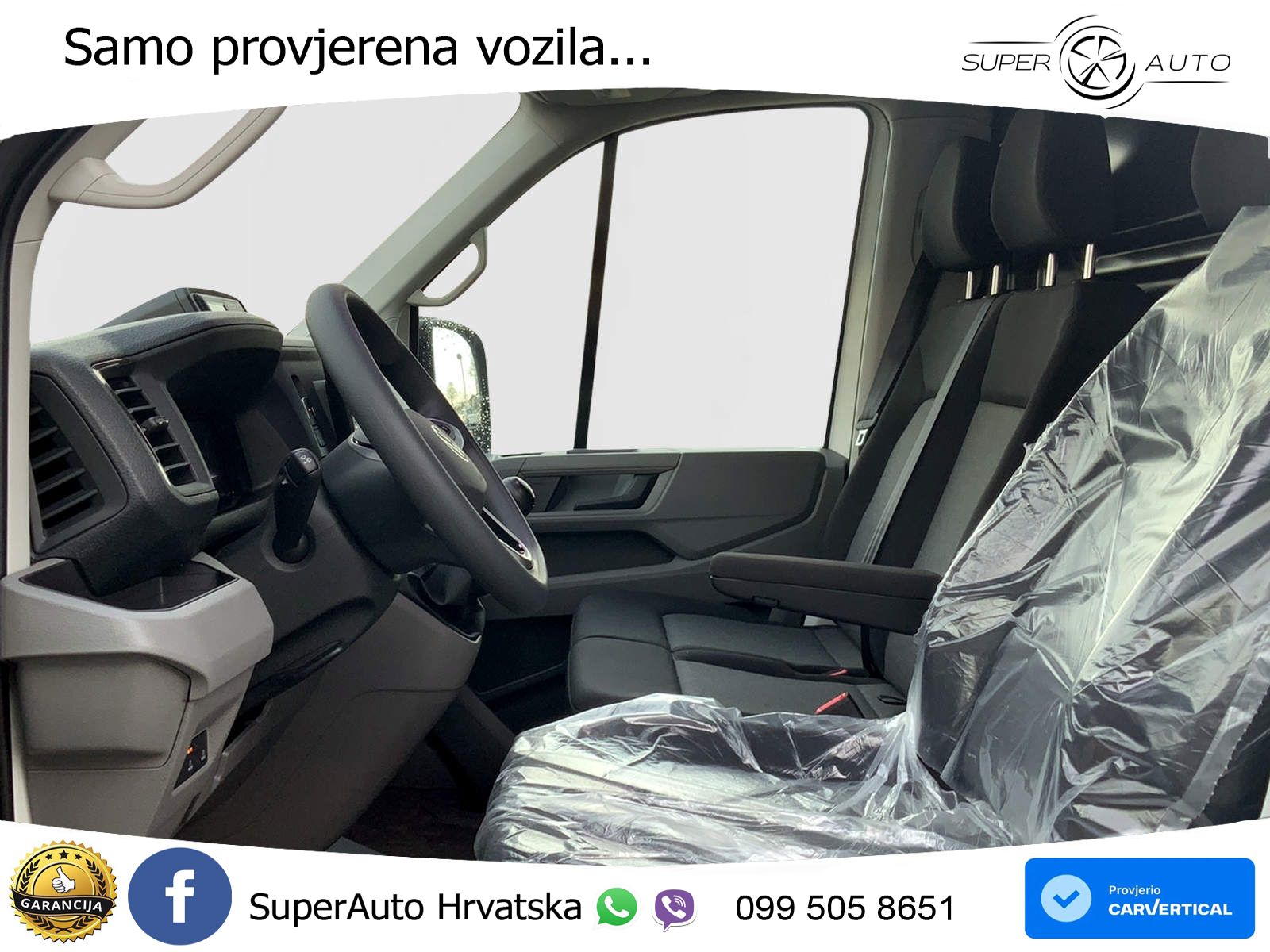 VW Crafter 140 KS
