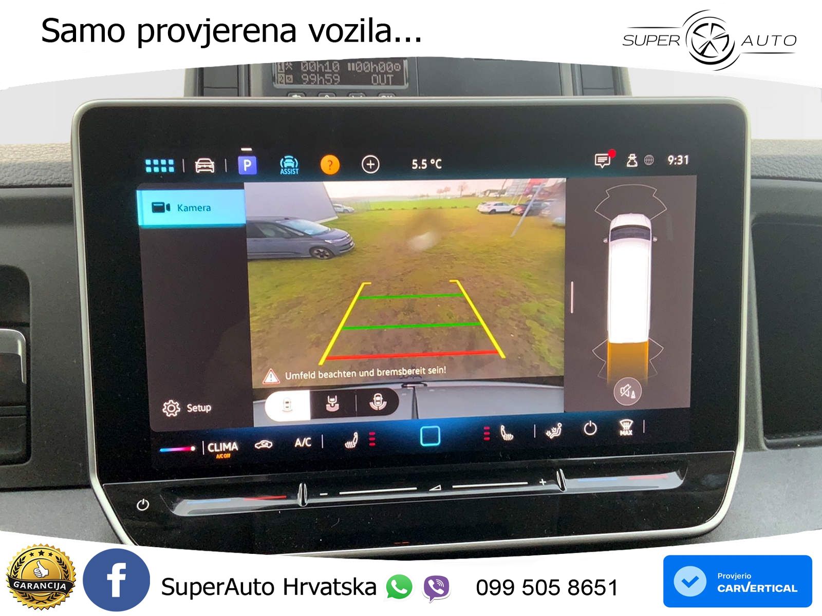 VW Crafter 140 KS